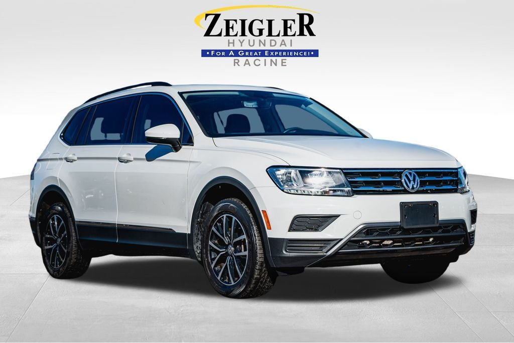 2021 Volkswagen Tiguan SE