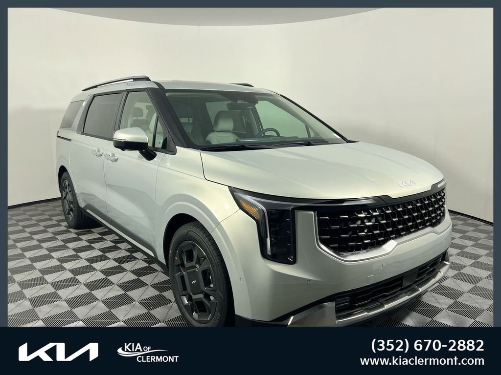 New 2026 Ivory Silver Kia EX image 1