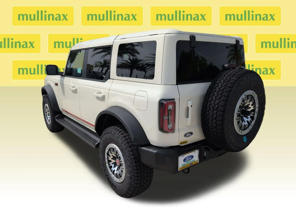 New 2026 White Ford Outer Banks image 9