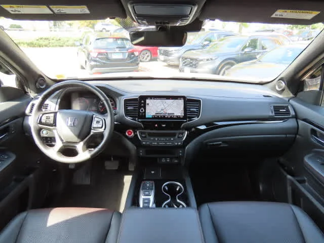 2024 Honda Ridgeline Black Edition - Photo 17