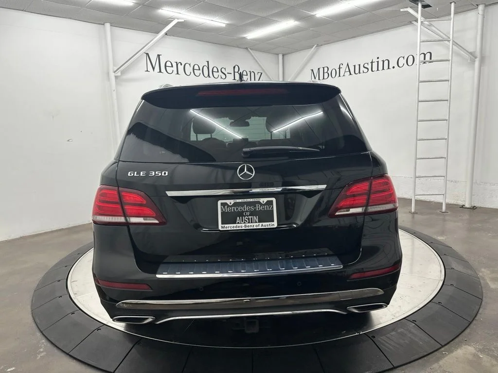 Used 2018 Black Mercedes-Benz GLE 350 image 5