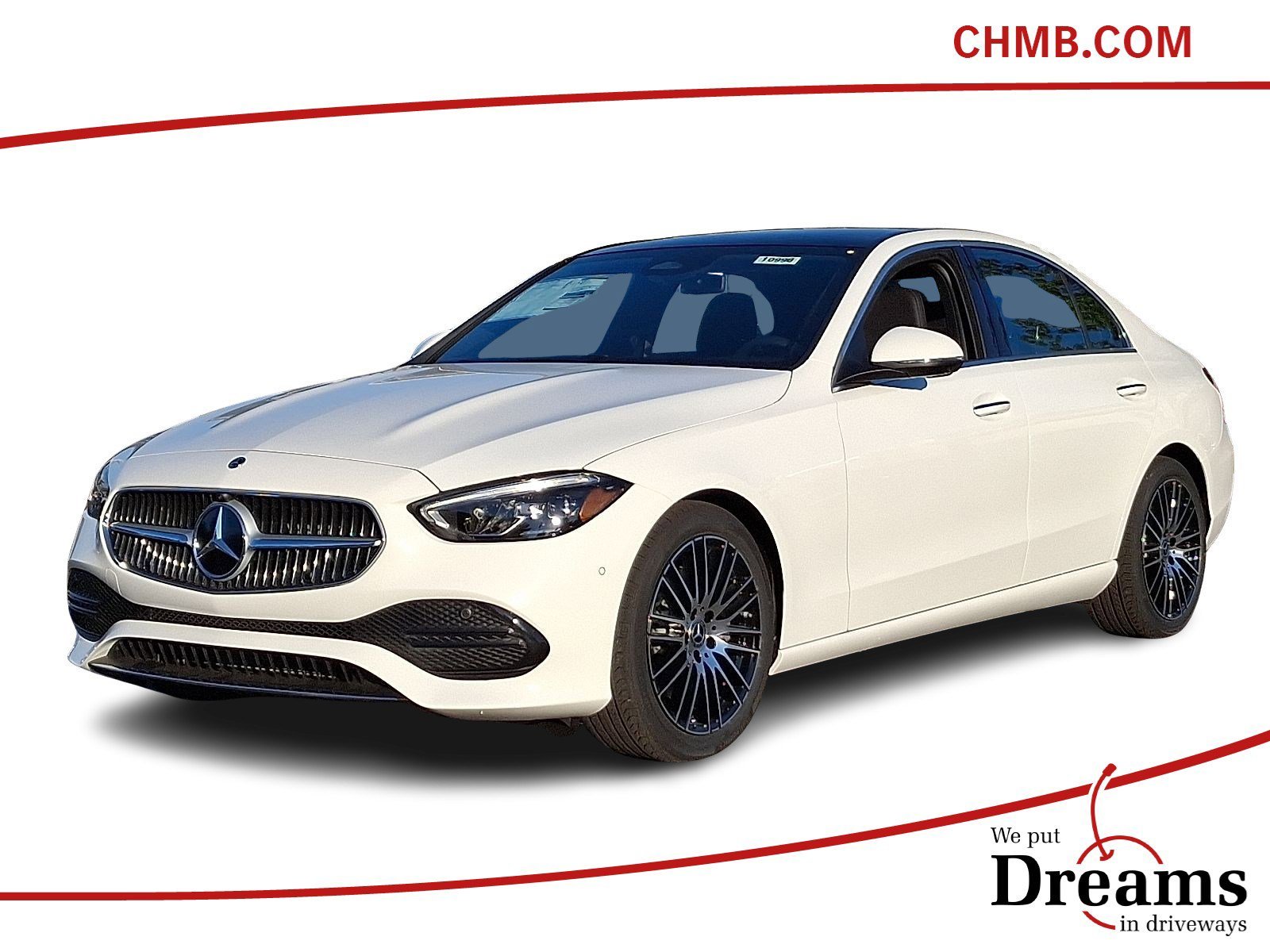New 2026 Polar White Mercedes-Benz C 300 image 16