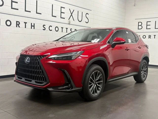 New 2026 Red Lexus 350h Premium image 7