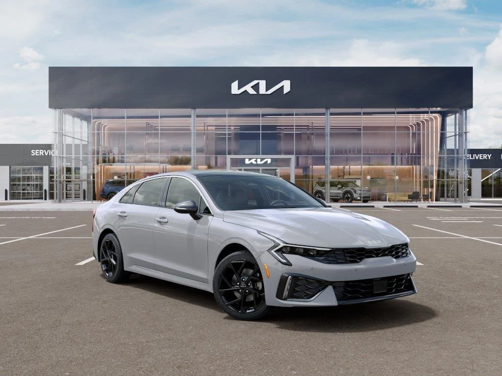 New 2026 Wolf Gray Kia GT-Line image 8
