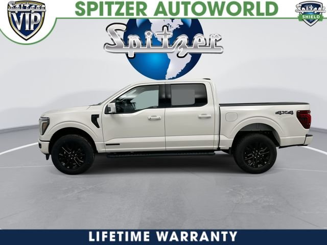 New 2026 Star White Metallic Tri-Coat Ford Lariat® image 6