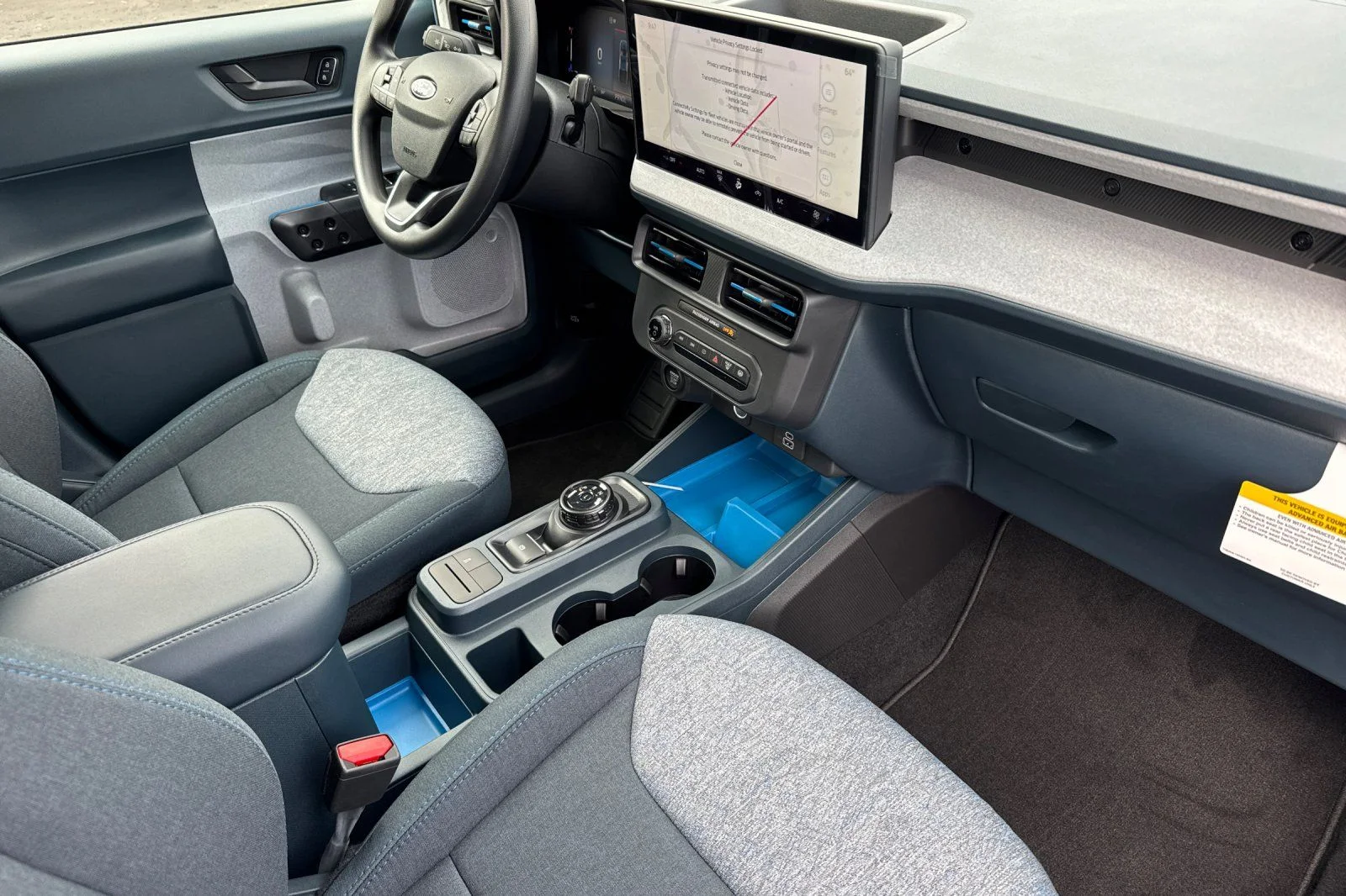New 2026 Azure Gray Metallic Tri-Coat Ford XLT image 16