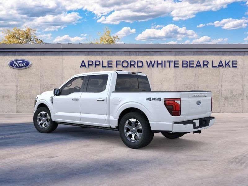 New 2026 White Ford Platinum image 4