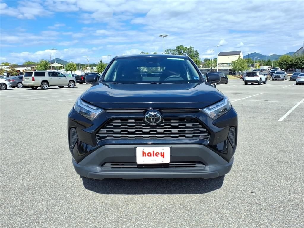Certified Used 2025 Black Toyota LE image 10