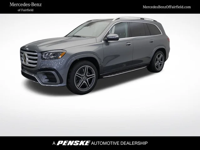 2026|Mercedes-Benz|GLS|GLS 450|4MATIC®|4D Sport Utility
