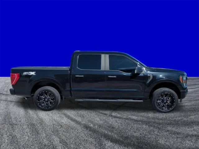Certified Used 2023 Agate Black Metallic Ford XL image 3
