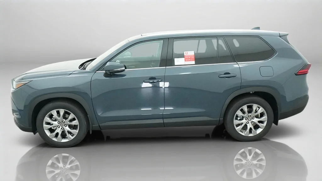 New 2026 Storm Cloud Toyota Limited image 2