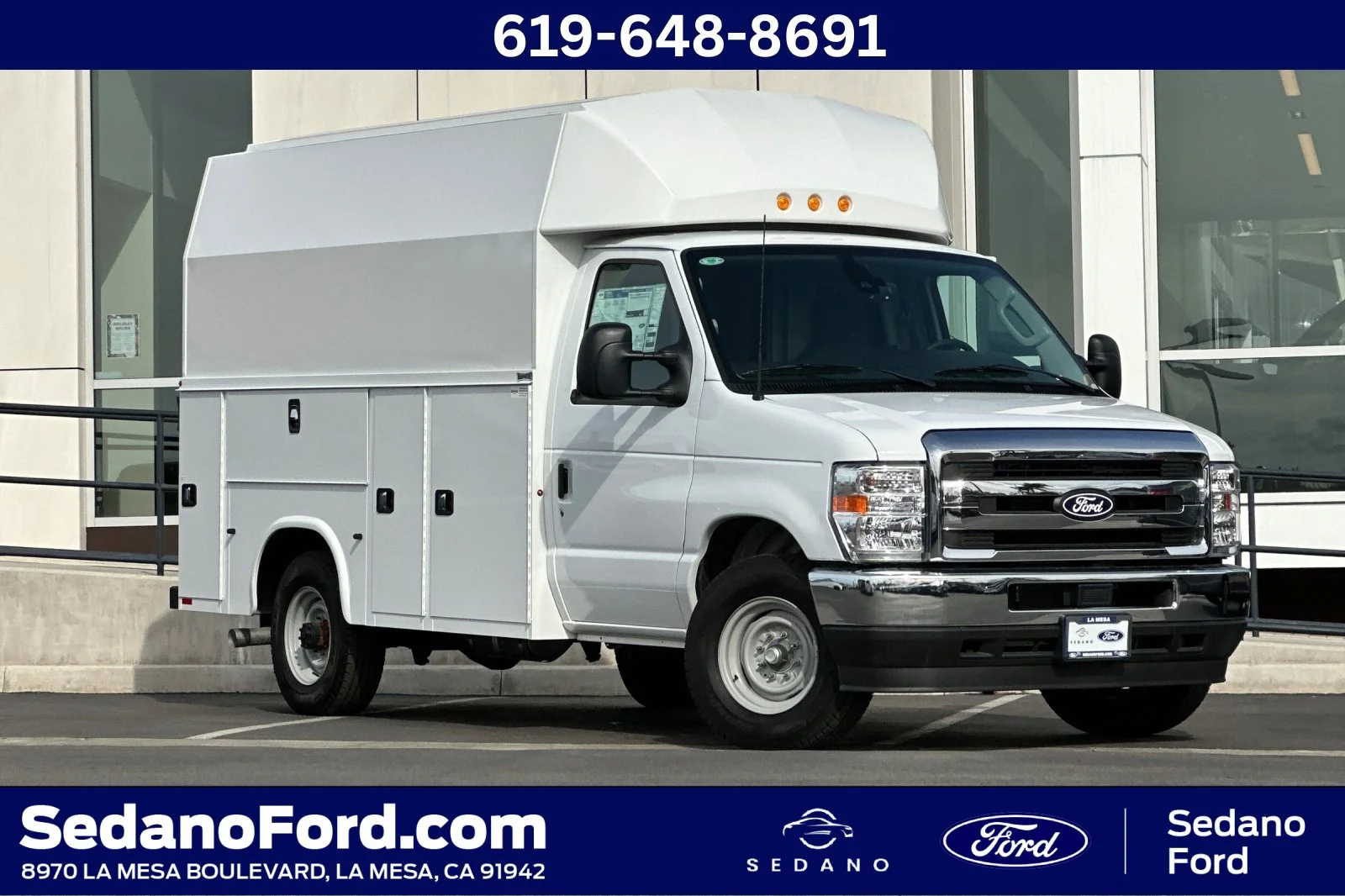 New 2026 White Ford Base image 1