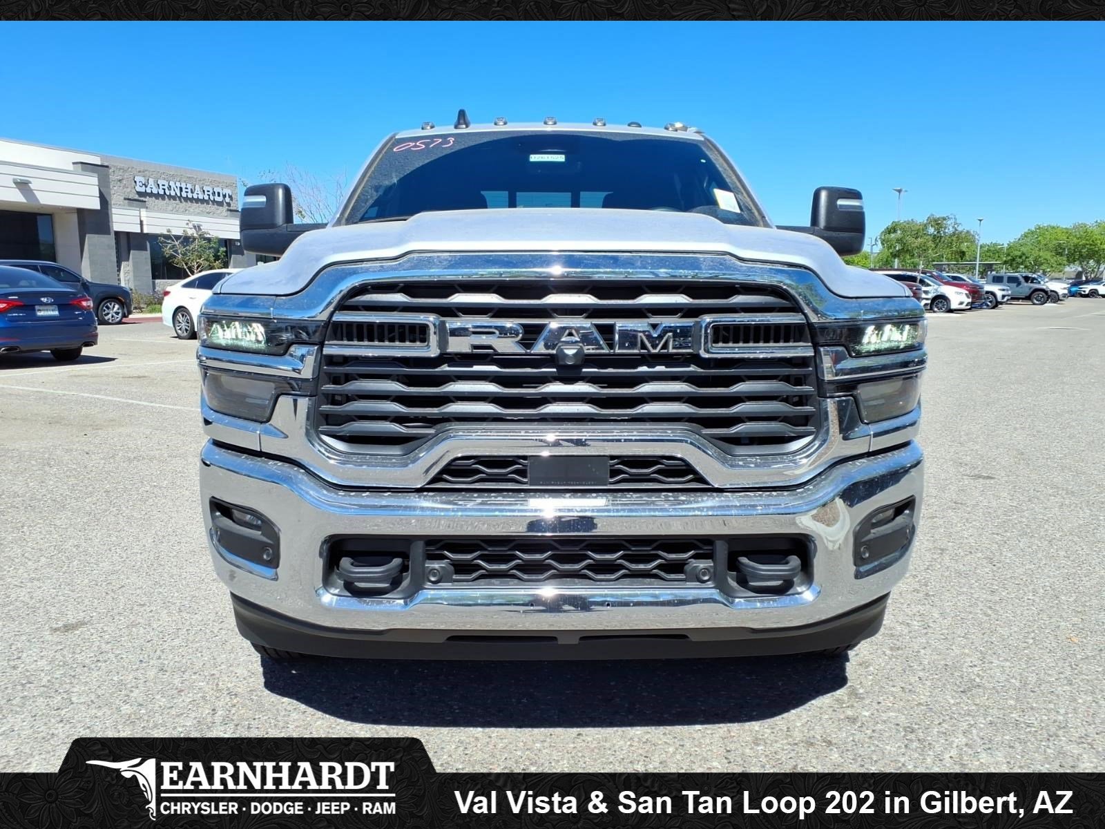 New 2026 Silver-Zynith Exterior Paint RAM Tradesman image 2