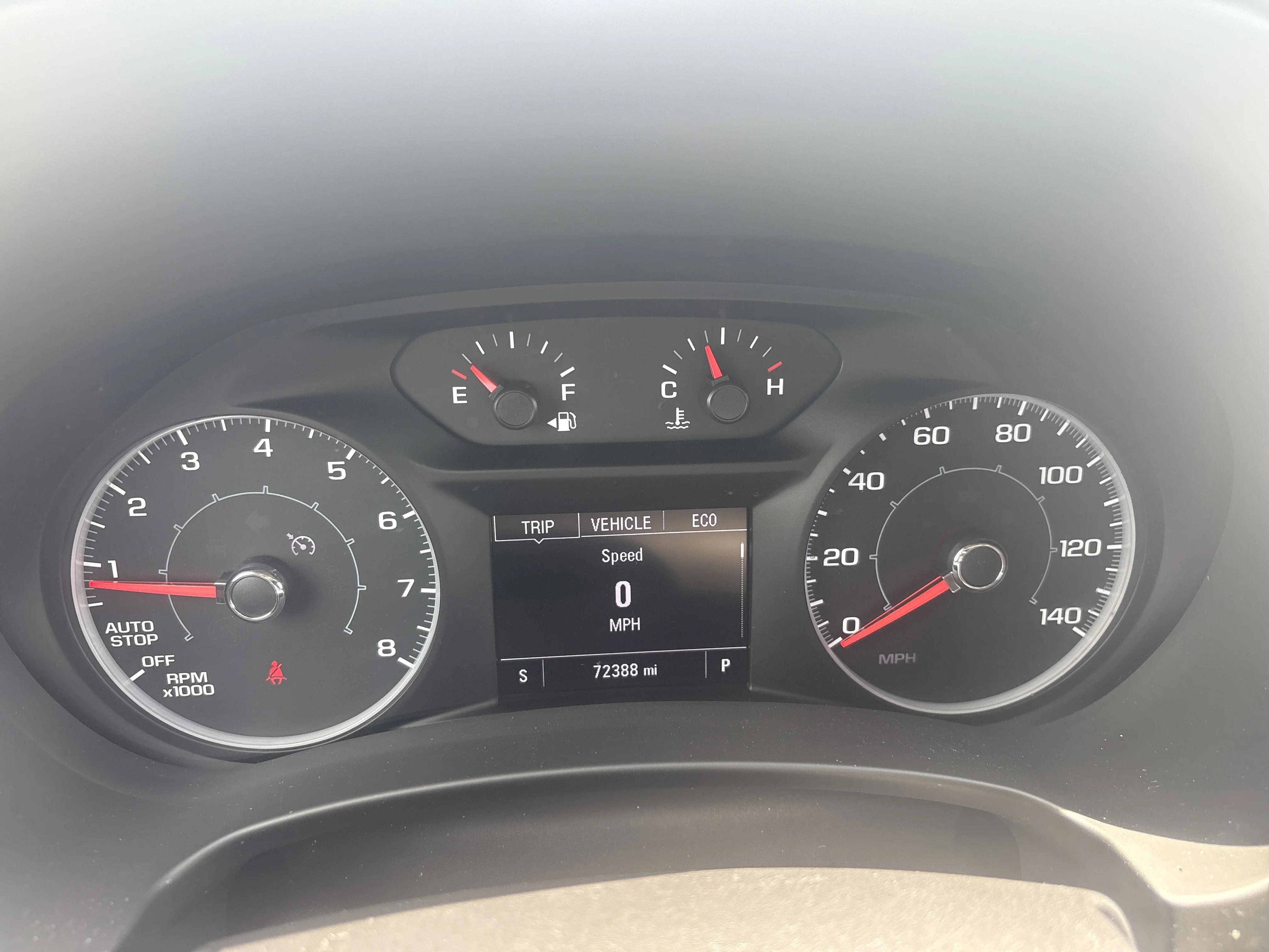 Used 2018 Ebony Twilight Metallic GMC SLE image 11