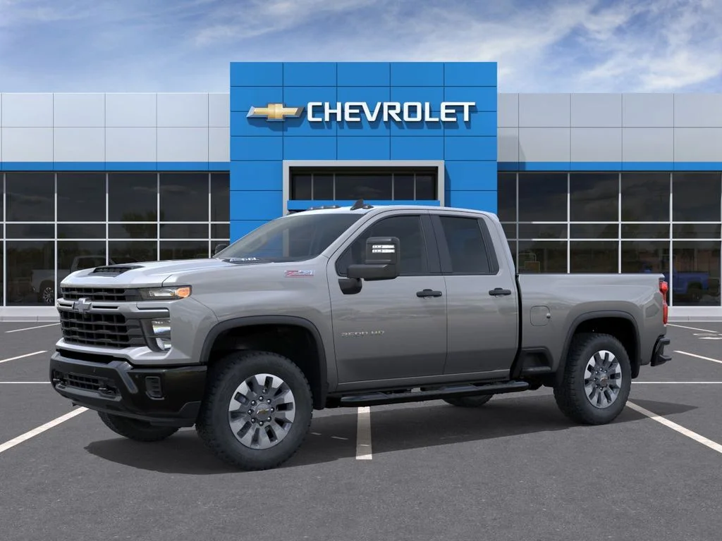 New 2026 Silver Chevrolet Custom image 2