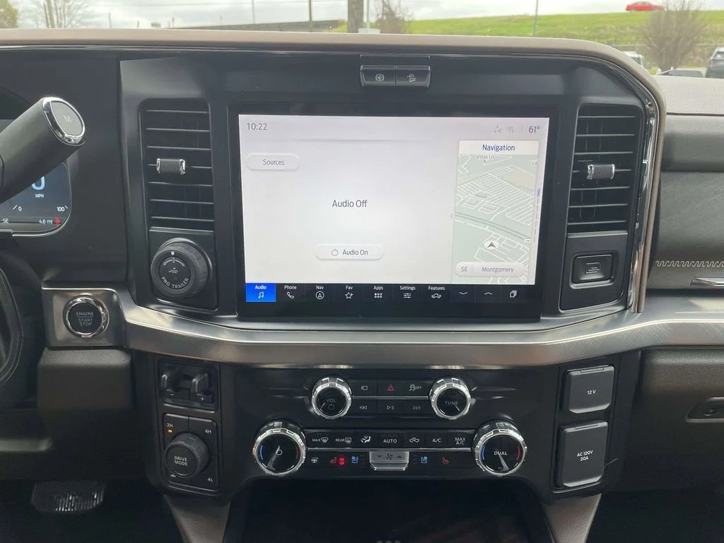 New 2026 White Ford King Ranch image 22