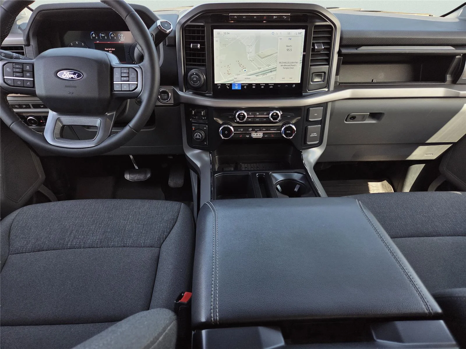 Used 2024 Agate Black Ford XLT image 29