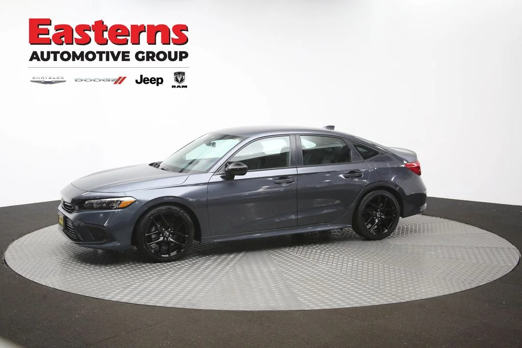 Used 2024 Blue Honda Sport image 55