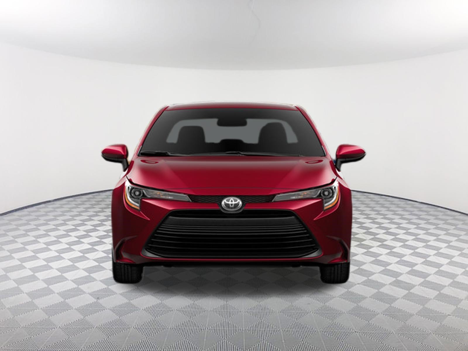 New 2026 Ruby Flare Pearl Toyota LE image 17