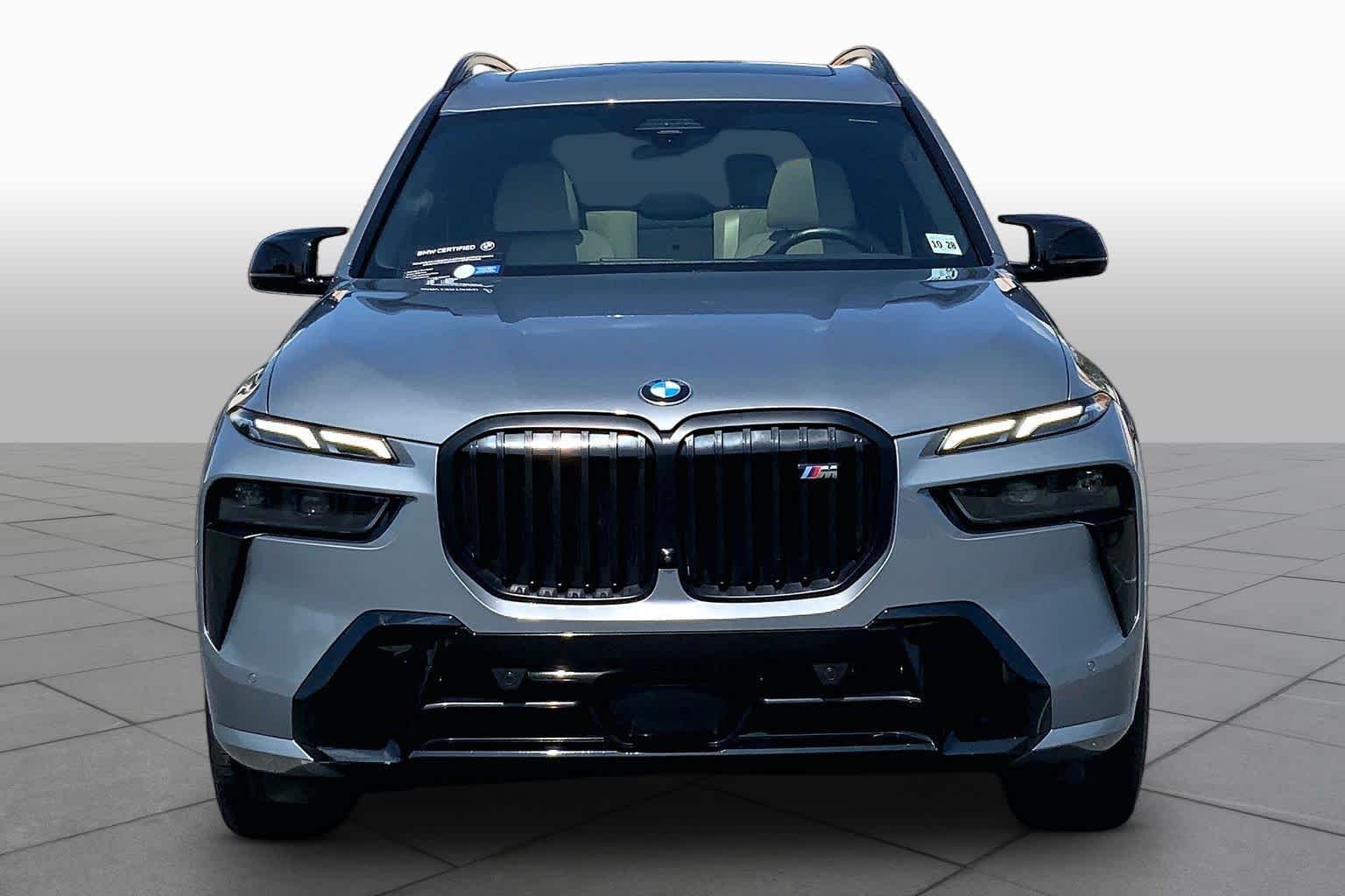 Certified Used 2024 Skyscraper Grey Metallic BMW M60i image 3