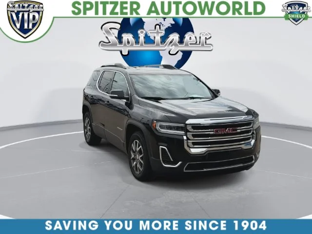 Used 2020 Black GMC SLE image 5