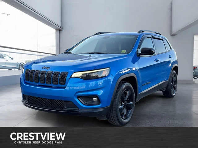 2022 Jeep Cherokee Altitude
