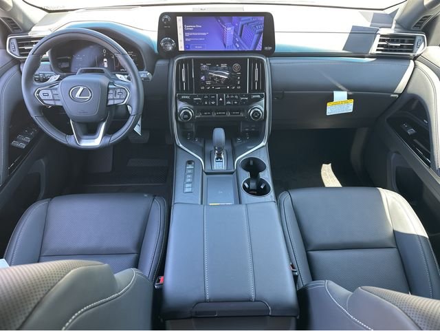 New 2026 Eminent White Pearl Lexus LX 700h LUXURY image 8