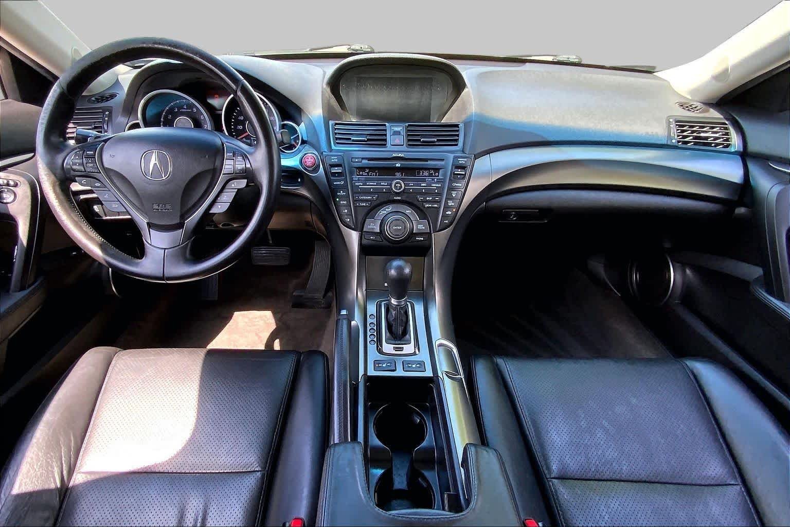 Used 2012 Graphite Luster Metallic Acura Tech Auto image 15