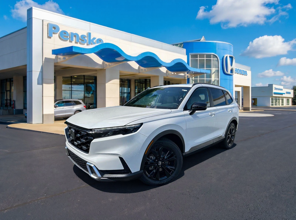 New 2026 Platinum White Pearl Honda Sport Touring image 1