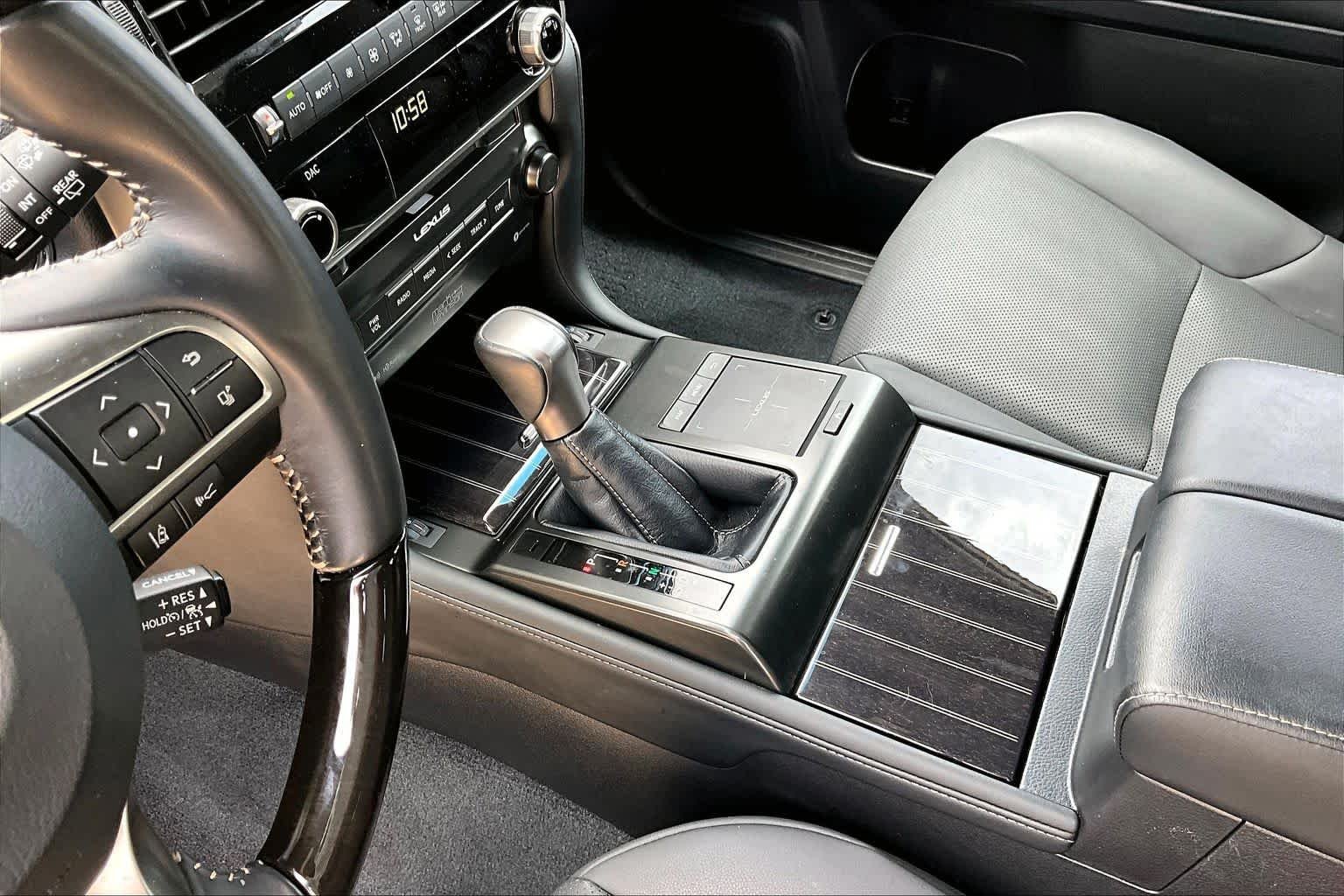 Used 2023 Nebula Gray Pearl Lexus Premium image 17