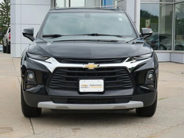 Used 2020 Chevrolet Blazer 2LT with VIN 3GNKBHR44LS713219 for sale in Eden Prairie, Minnesota