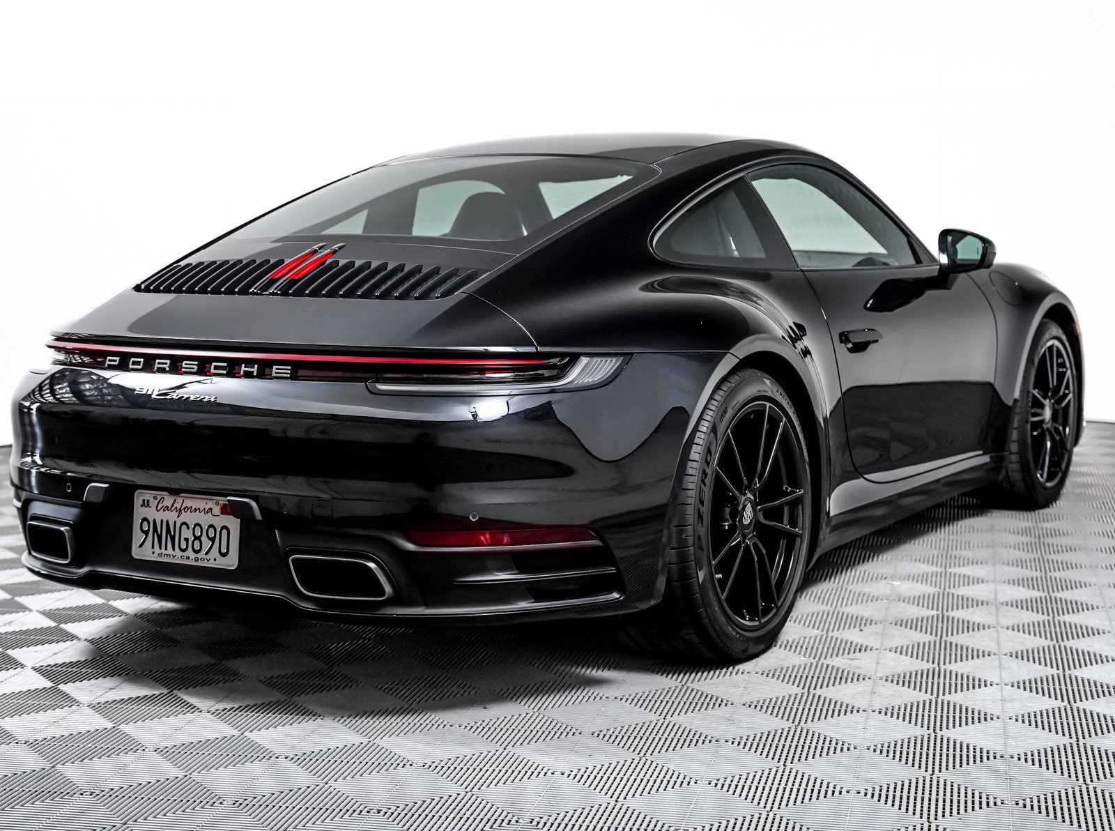 Certified Used 2022 Black Porsche  image 10