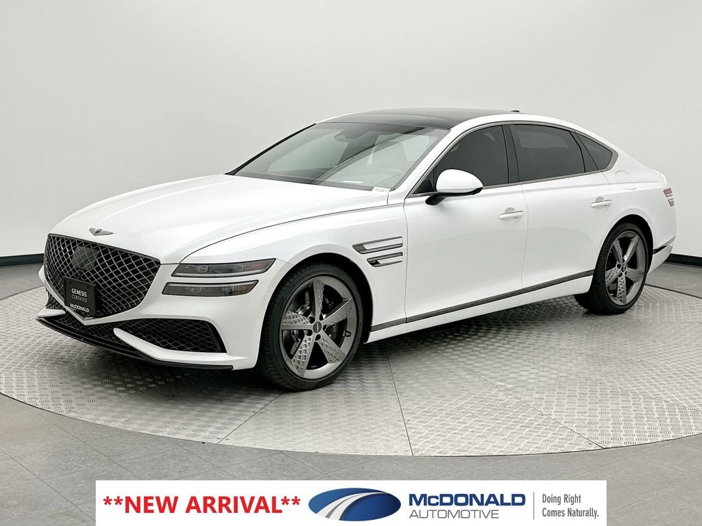 2024 Genesis G80 3.5T SPORT AWD's photo