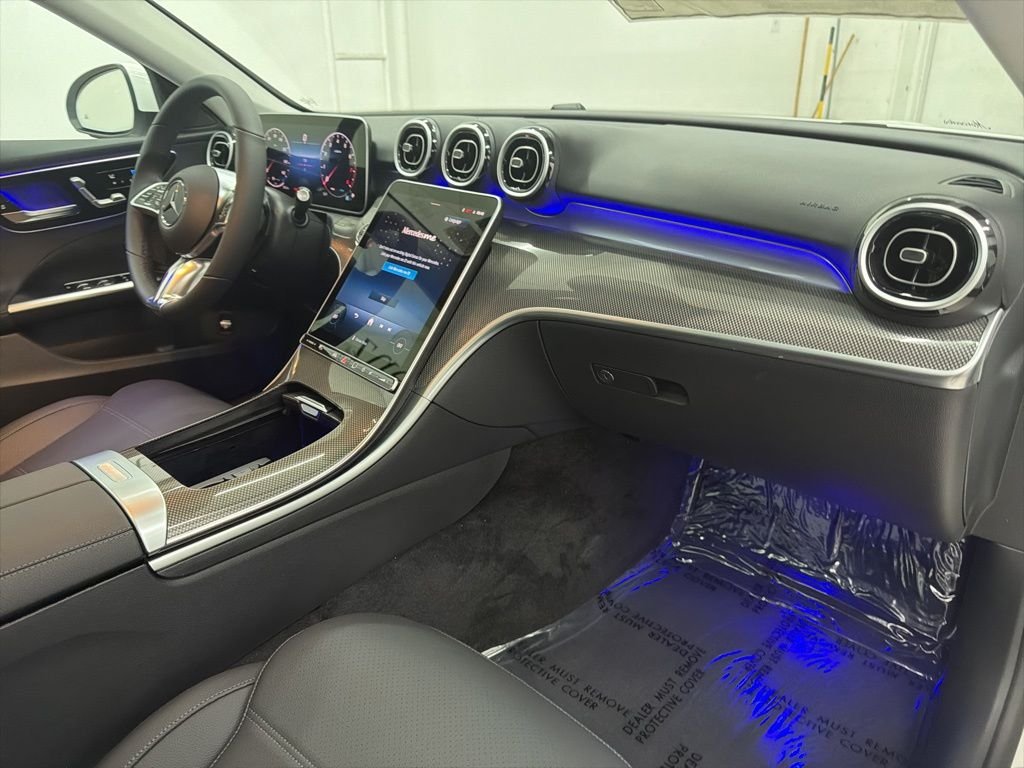 New 2026 Polar White Mercedes-Benz C 300 image 28