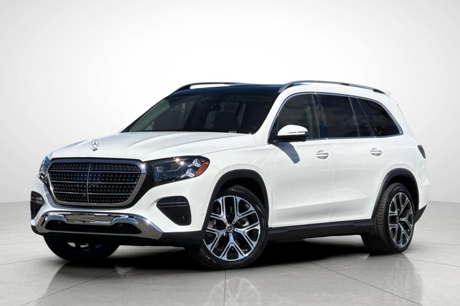 New 2027 Polar White Mercedes-Benz GLS 450 image 1