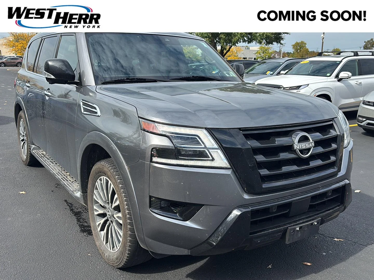 Used 2023 Gun Metallic Nissan SL image 1