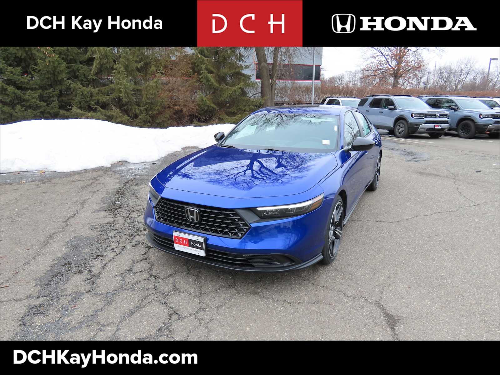 2026 Honda Accord Hybrid Sport