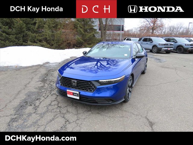 2026 Honda Accord Hybrid Sport