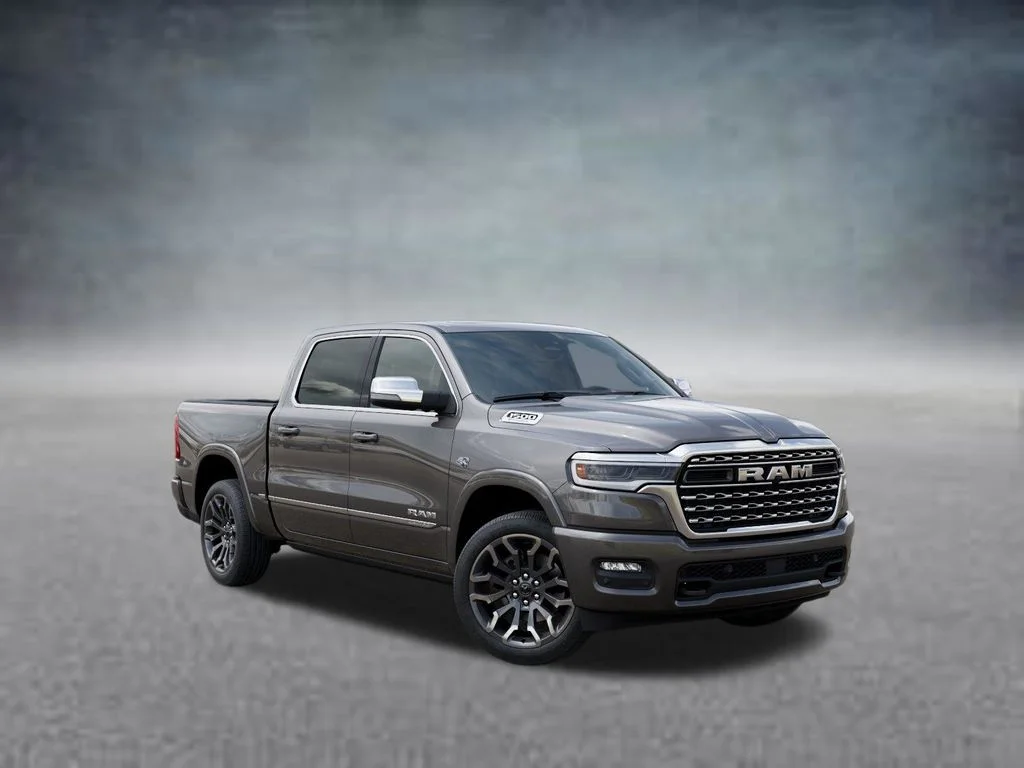 New 2026 Granite Crystal Metallic Clear-Coat Exterior Paint RAM Limited image 5