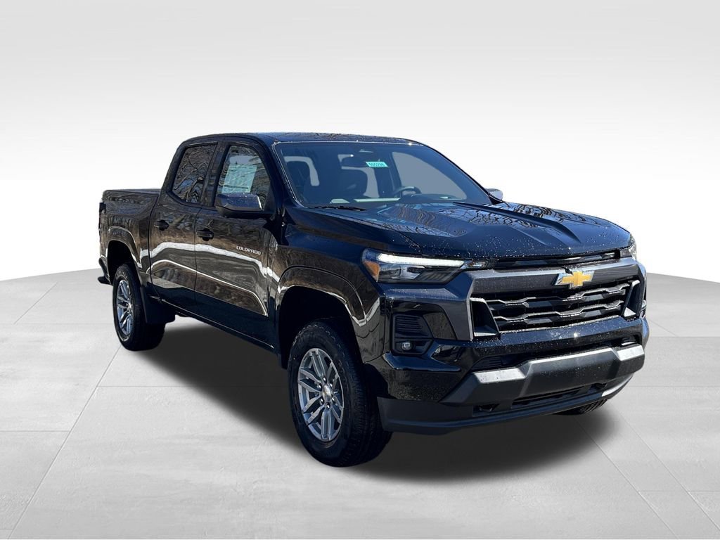 New 2026 Chevrolet Colorado LT Four Wheel Drive Crew Cab
