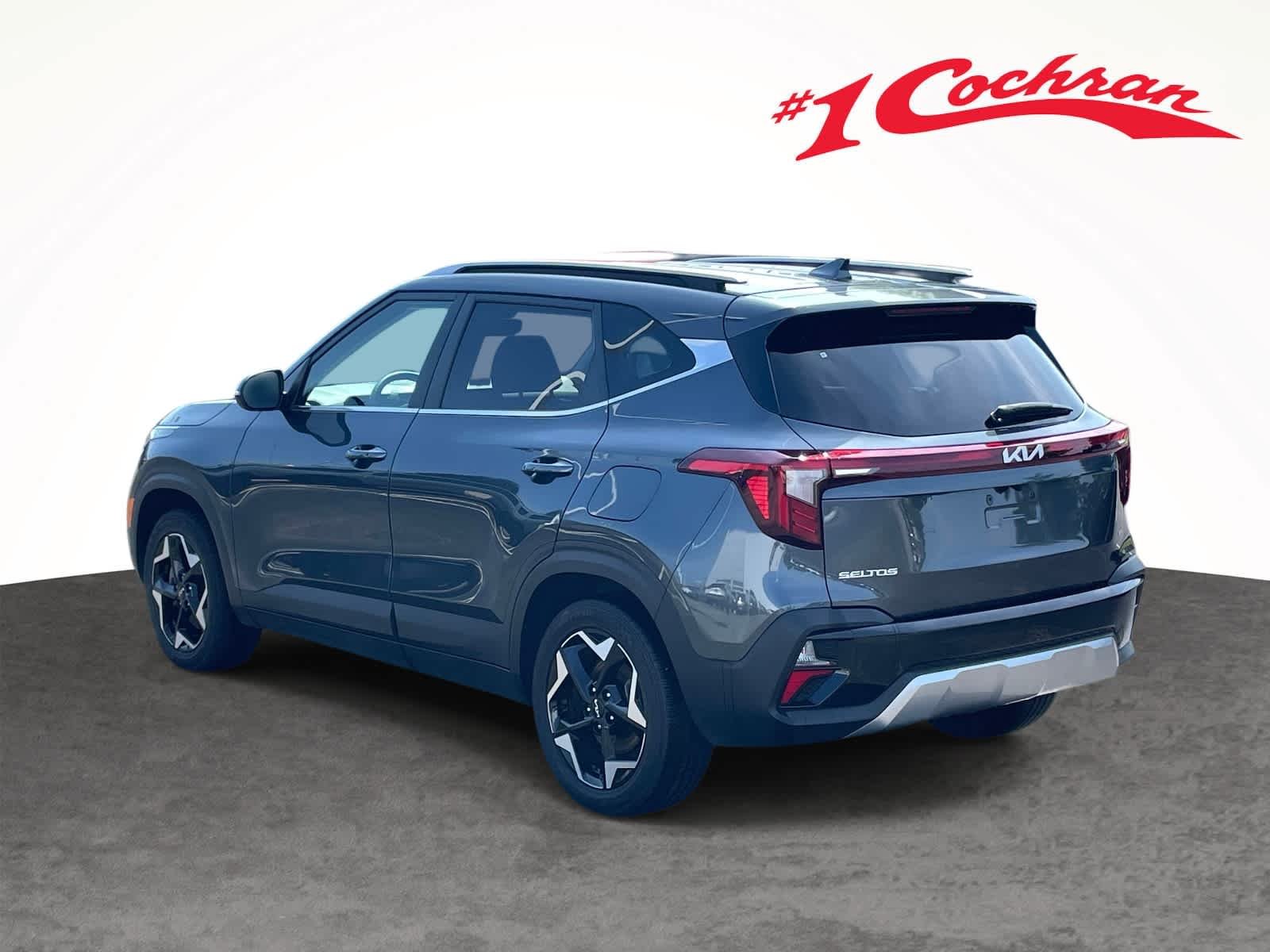 Used 2024 Gravity Gray Kia EX image 6
