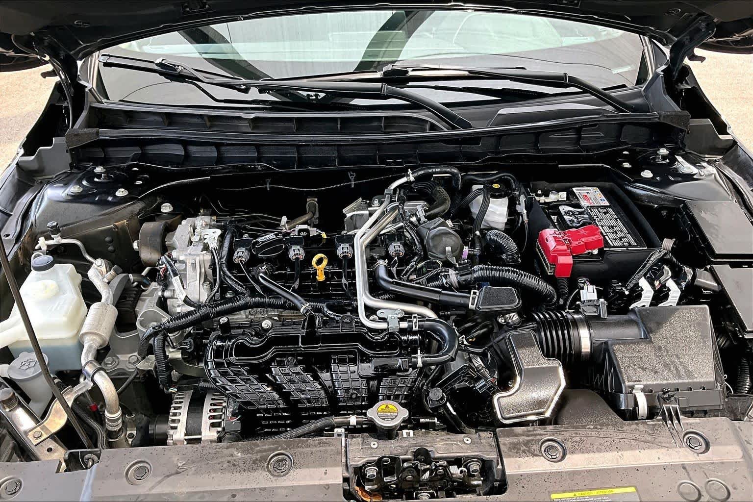 Certified Used 2025 Super Black Nissan SV image 31
