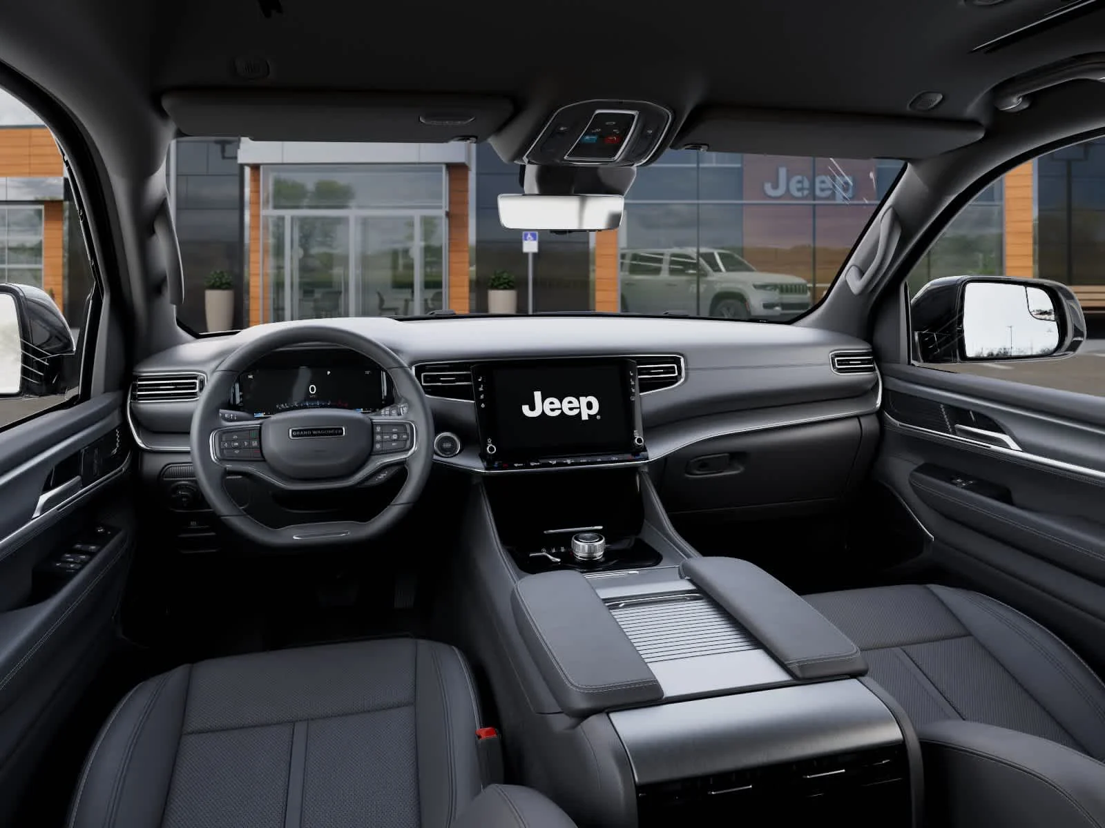 New 2026 Bright White Clearcoat Jeep Upland image 14