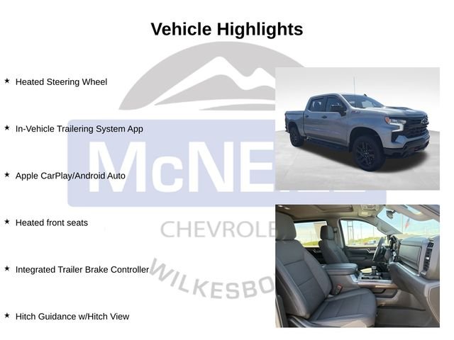 Used 2025 Gray Chevrolet LT Trail Boss image 11