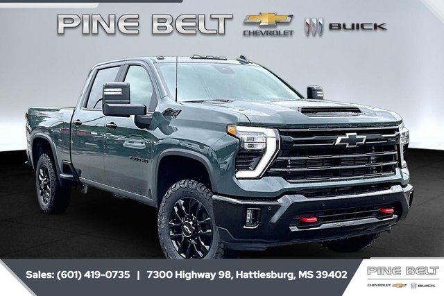 2026 Chevrolet Silverado 2500 HD LT