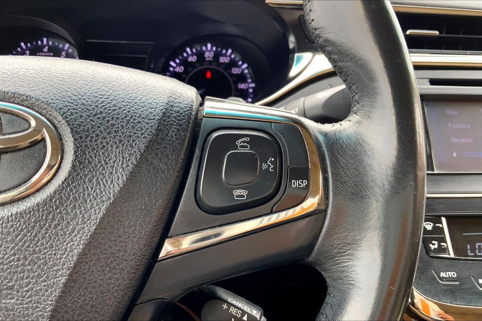 Used 2014 Attitude Black Toyota XLE image 25