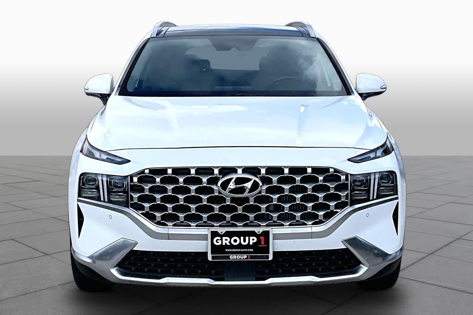 Used 2021 Quartz White Hyundai Limited image 4