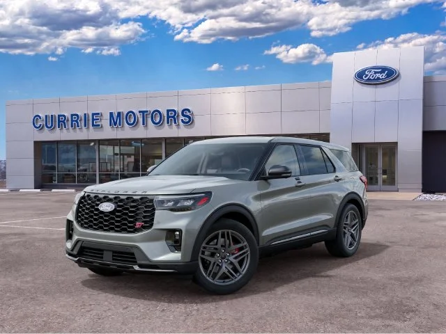 New 2027 Avalanche Gray Ford ST image 2