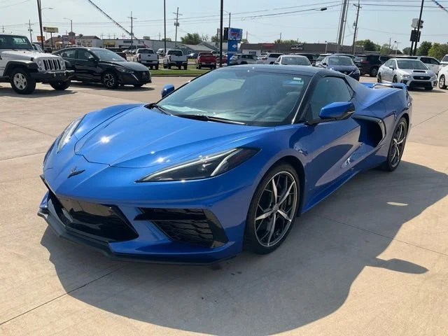 Used 2023 Blue Chevrolet Stingray image 41