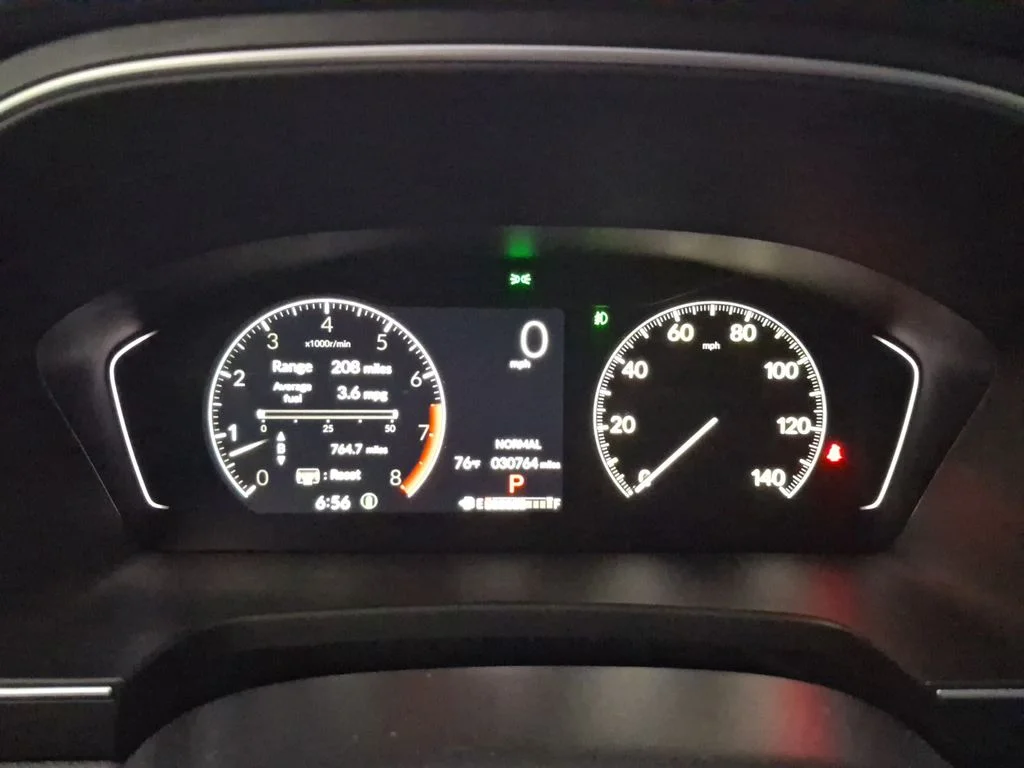 Used 2025 White Honda Touring image 22